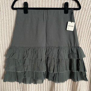 Free People Ruffled Skirt